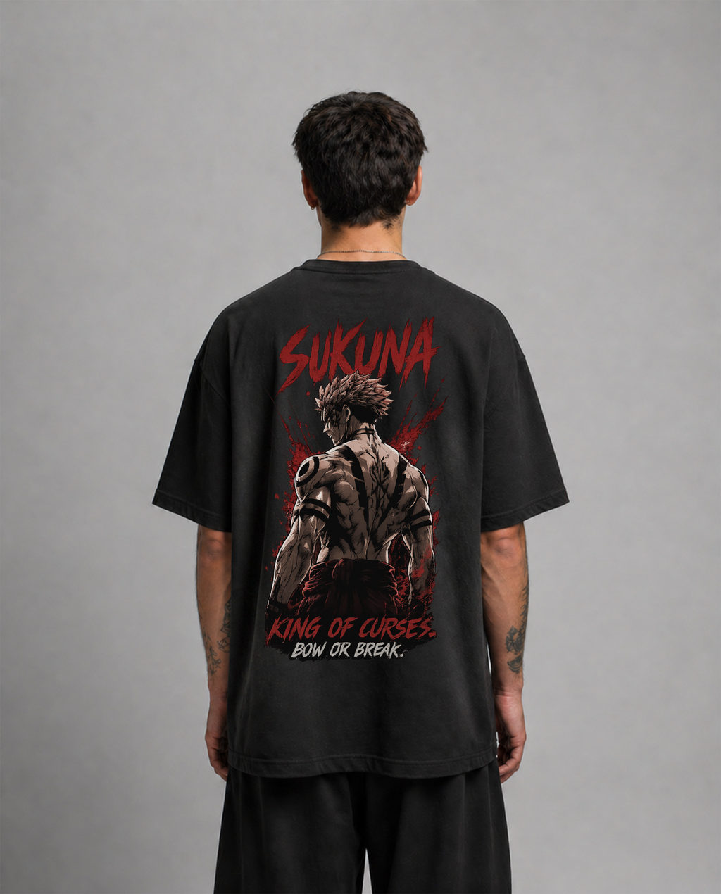 OVERSIZE SHIRT | KING OF CURSES