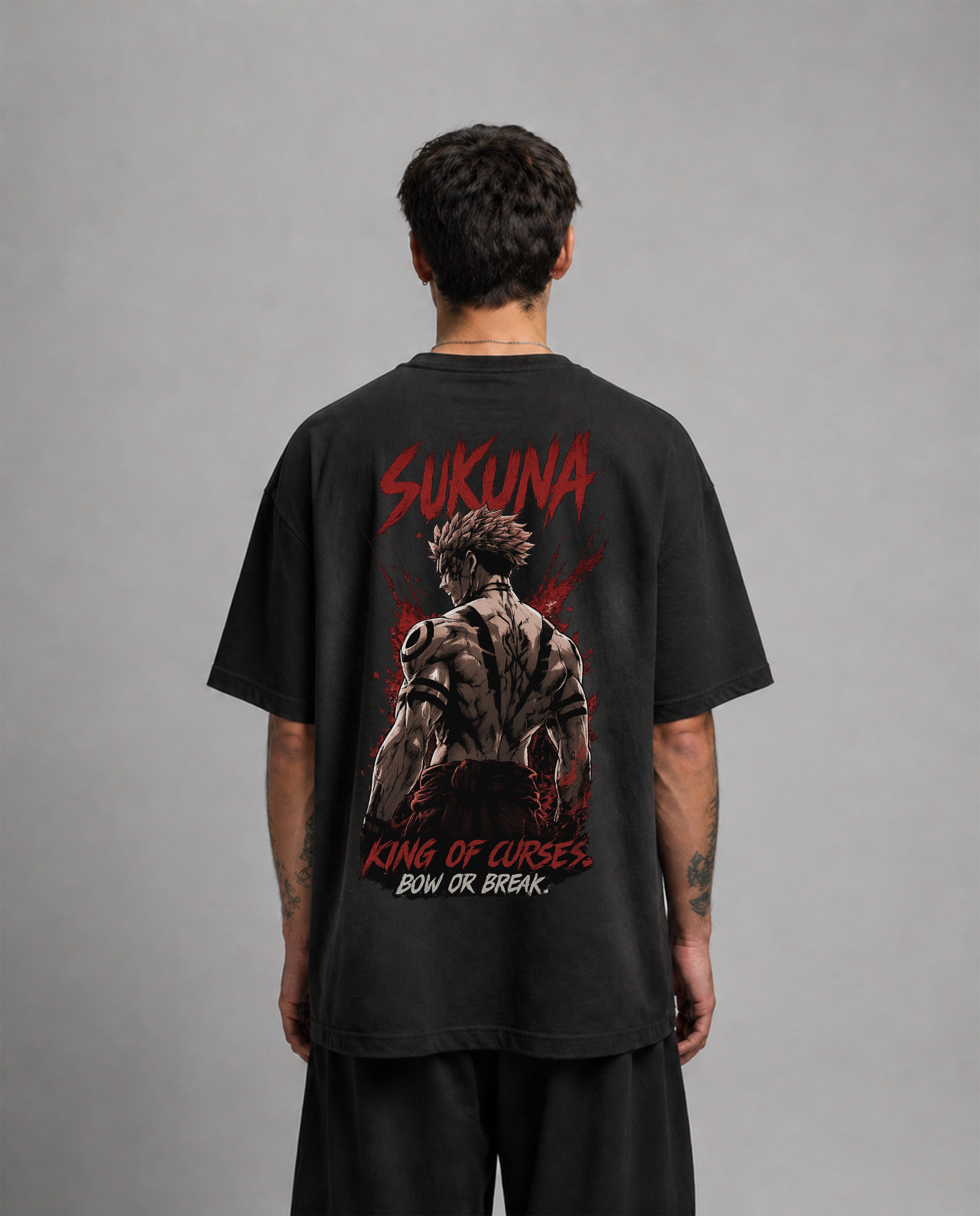 OVERSIZE SHIRT | KING OF CURSES