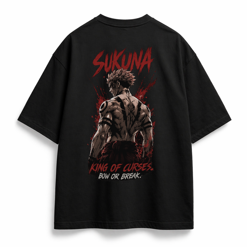 OVERSIZE SHIRT | KING OF CURSES