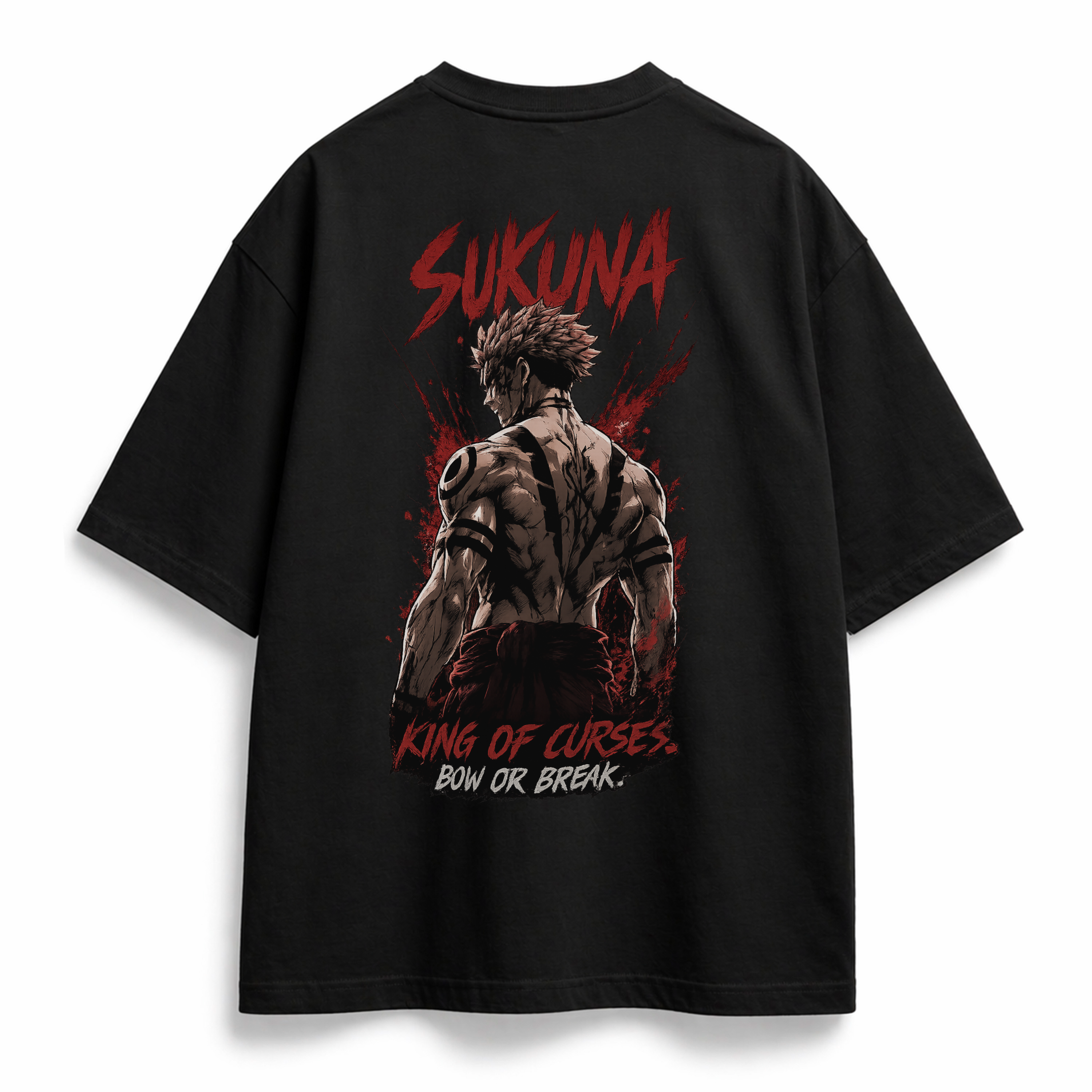 OVERSIZE SHIRT | KING OF CURSES