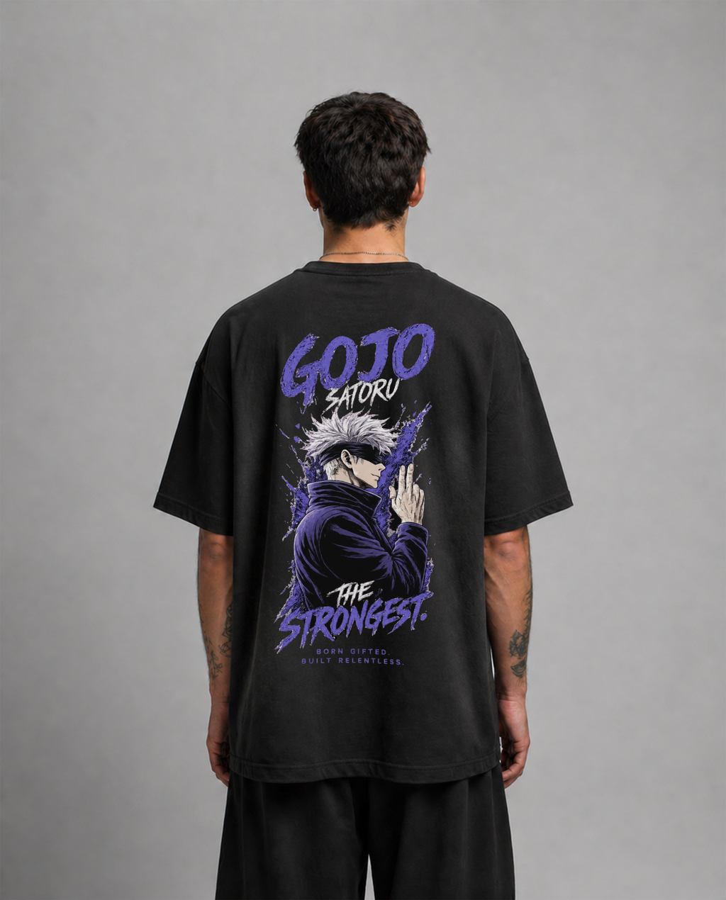 OVERSIZE SHIRT | THE STRONGEST