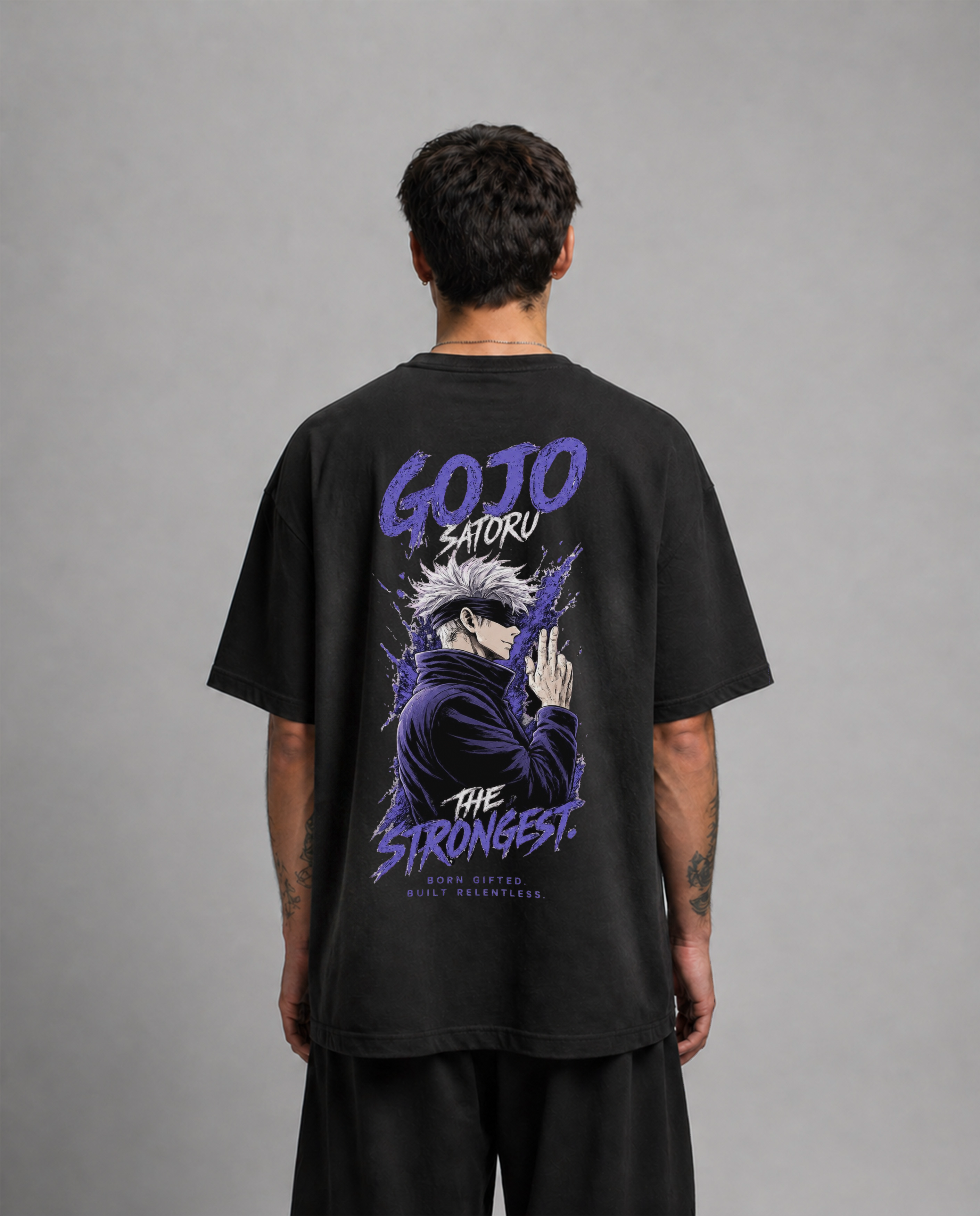OVERSIZE SHIRT | THE STRONGEST
