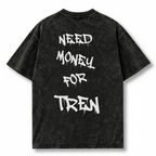 OVERSIZE WASHED SHIRT | NEED MONEY FOR TREN