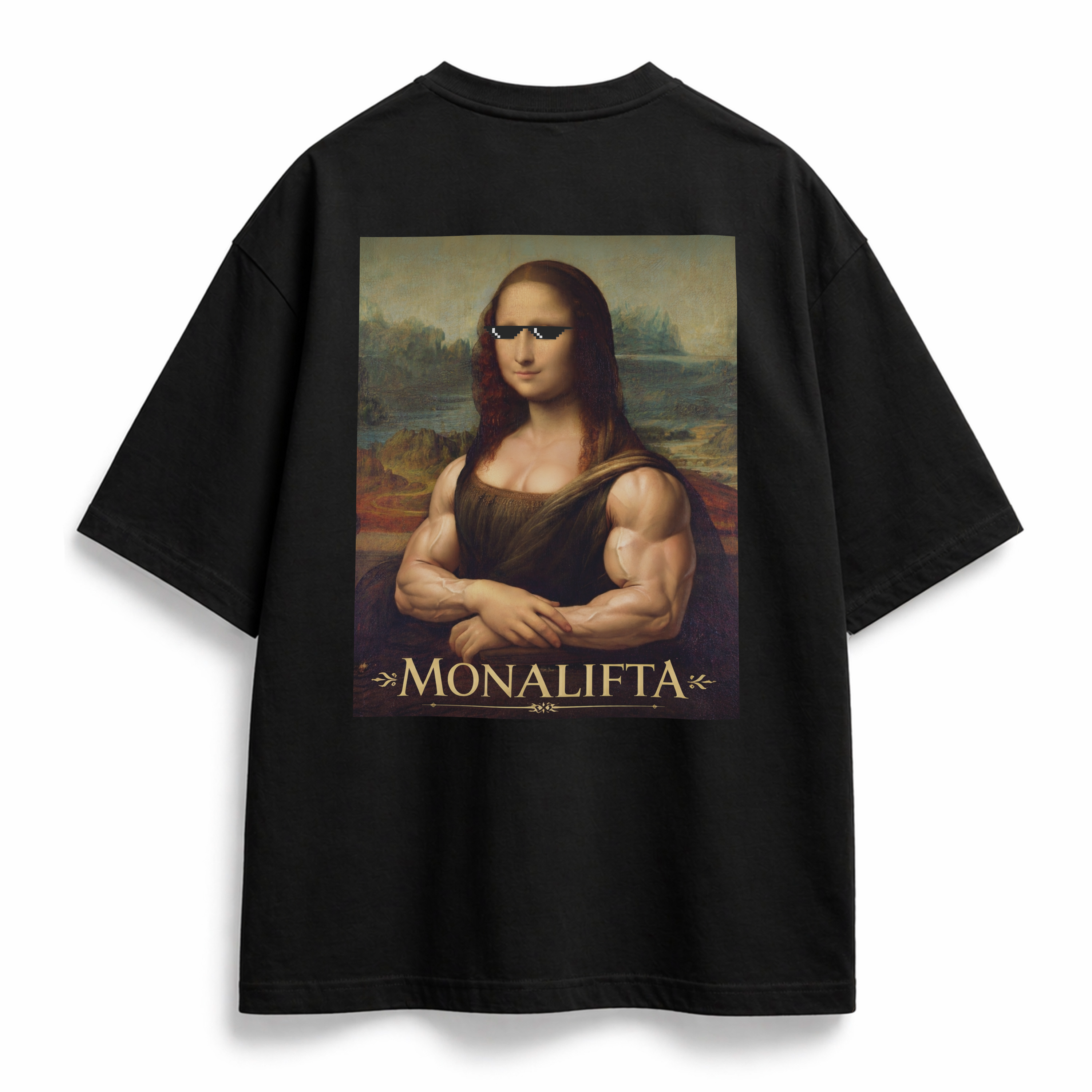 OVERSIZE SHIRT | MONALIFTA