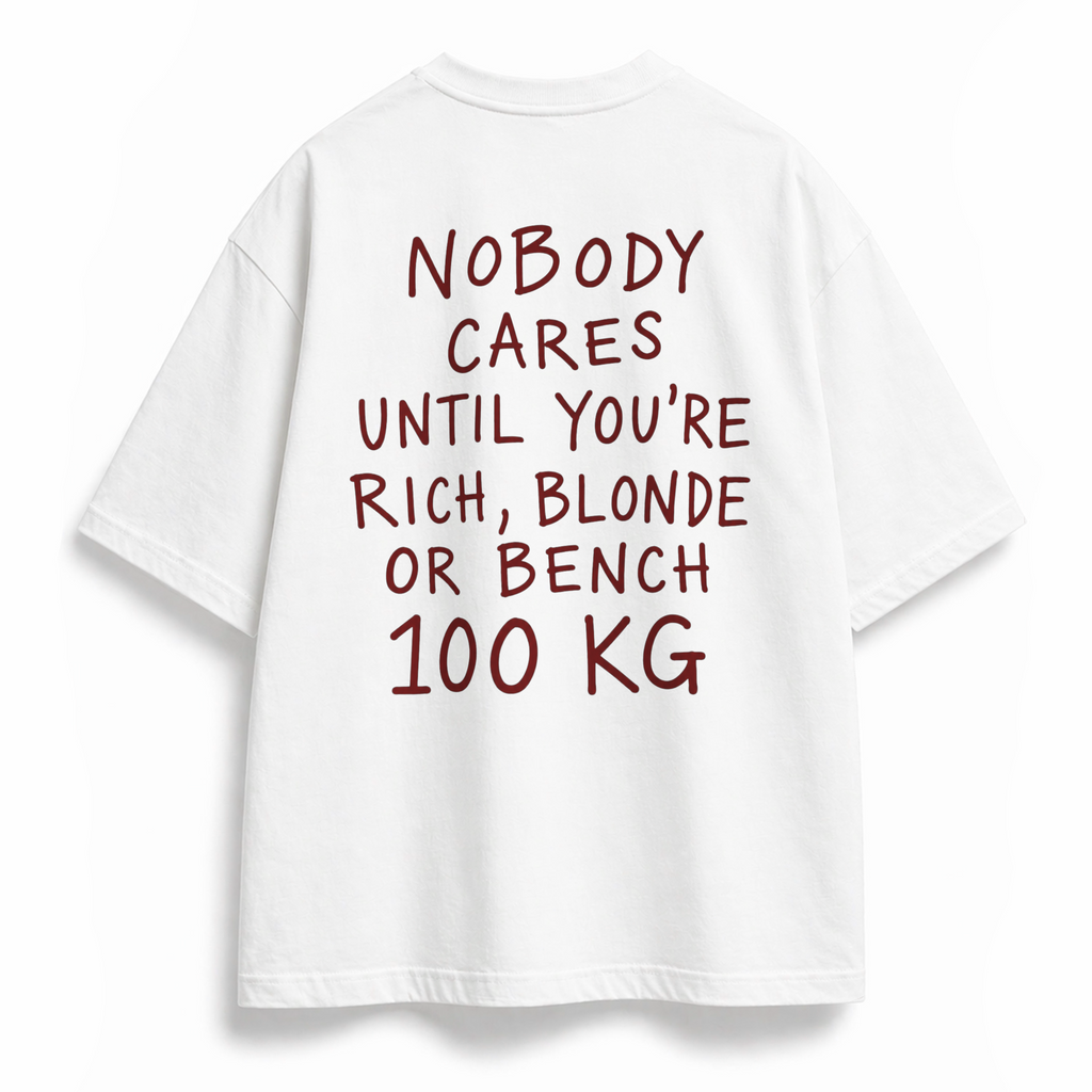 OVERSIZE SHIRT | NOBODY CARES