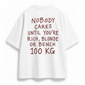 OVERSIZE SHIRT | NOBODY CARES
