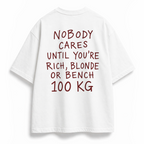 OVERSIZE SHIRT | NOBODY CARES