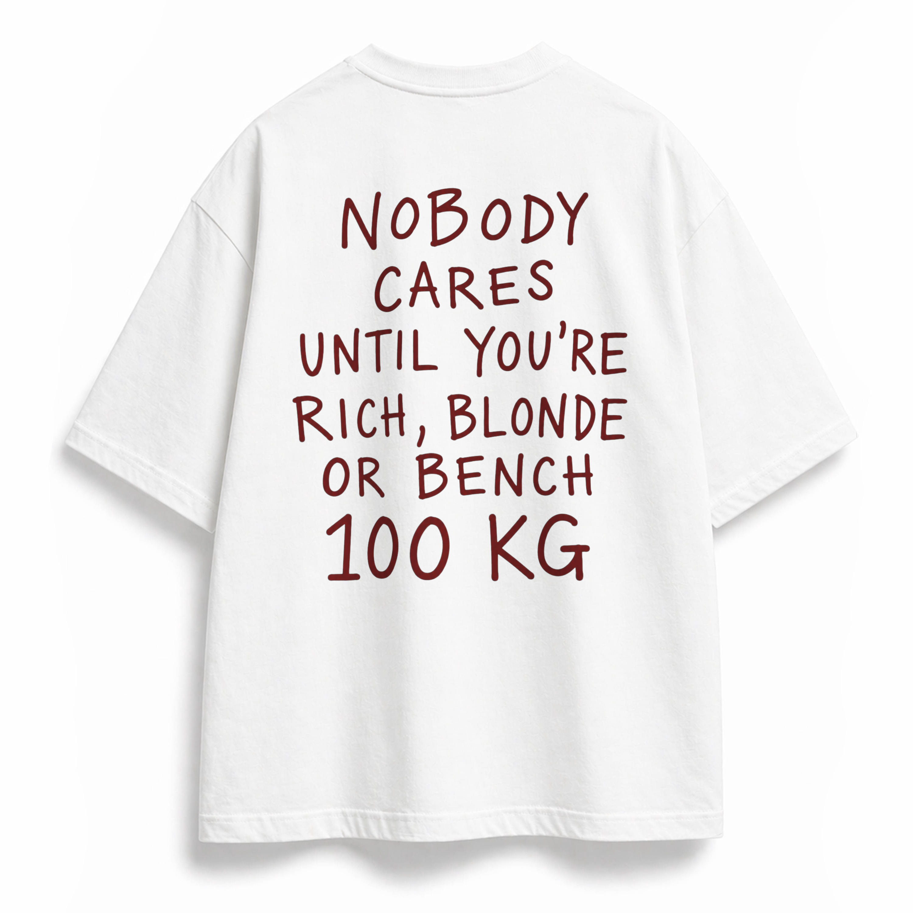 OVERSIZE SHIRT | NOBODY CARES