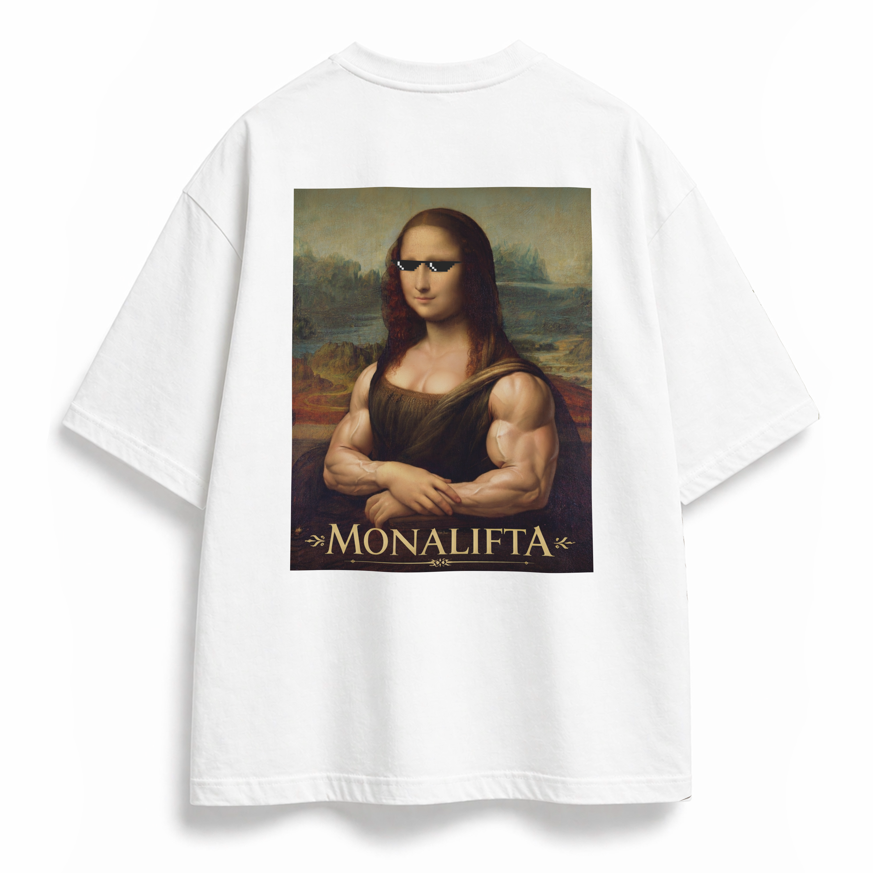 OVERSIZE SHIRT | MONALIFTA