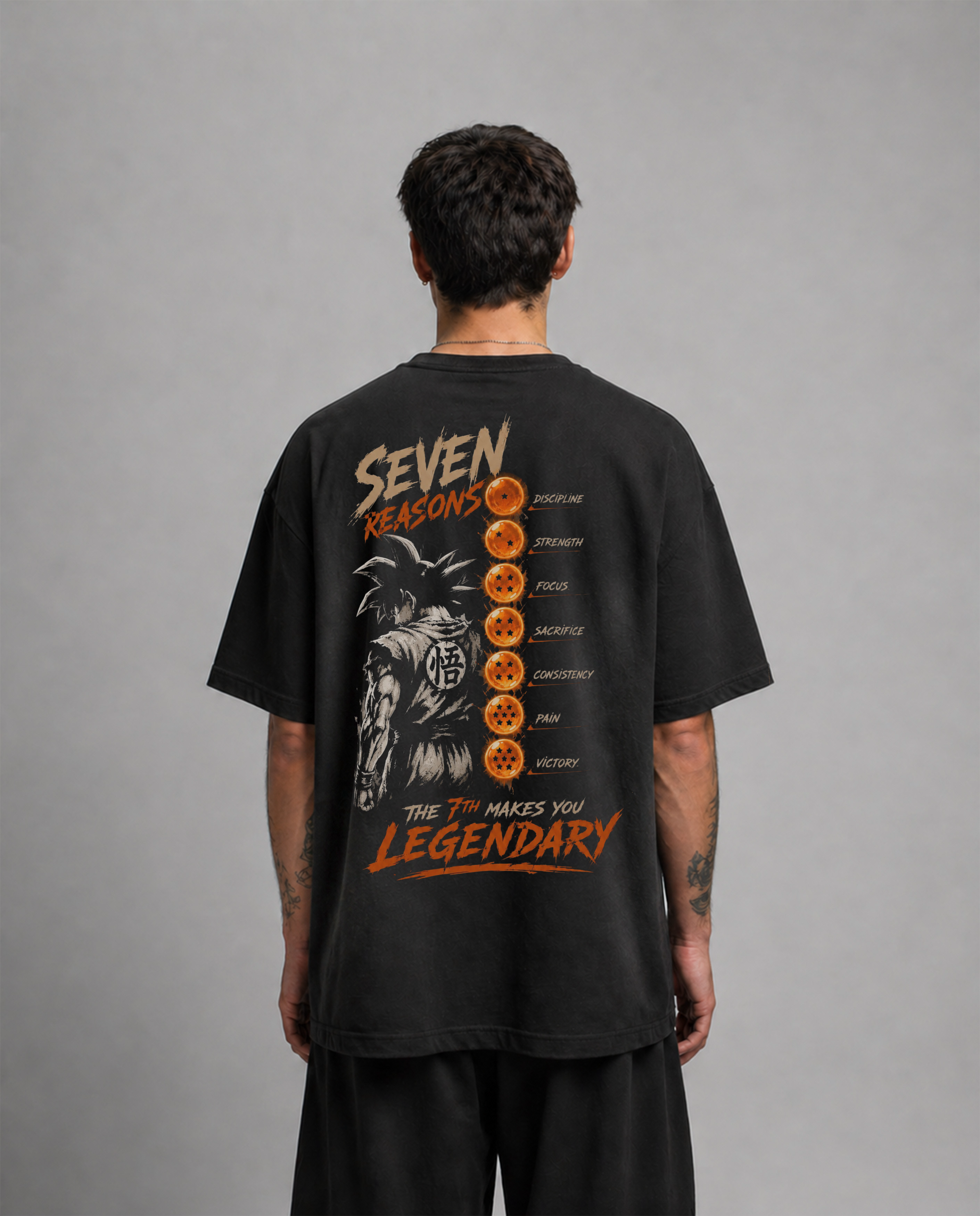 OVERSIZE SHIRT | SEVEN DRAGON BALLS