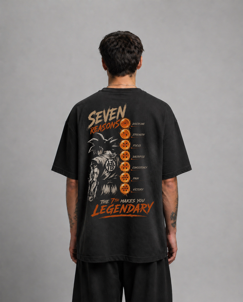 OVERSIZE SHIRT | SEVEN DRAGON BALLS