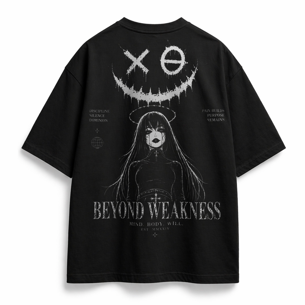 BEYOND WEAKNESS | OVERSIZE SHIRT