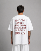 OVERSIZE SHIRT | NOBODY CARES