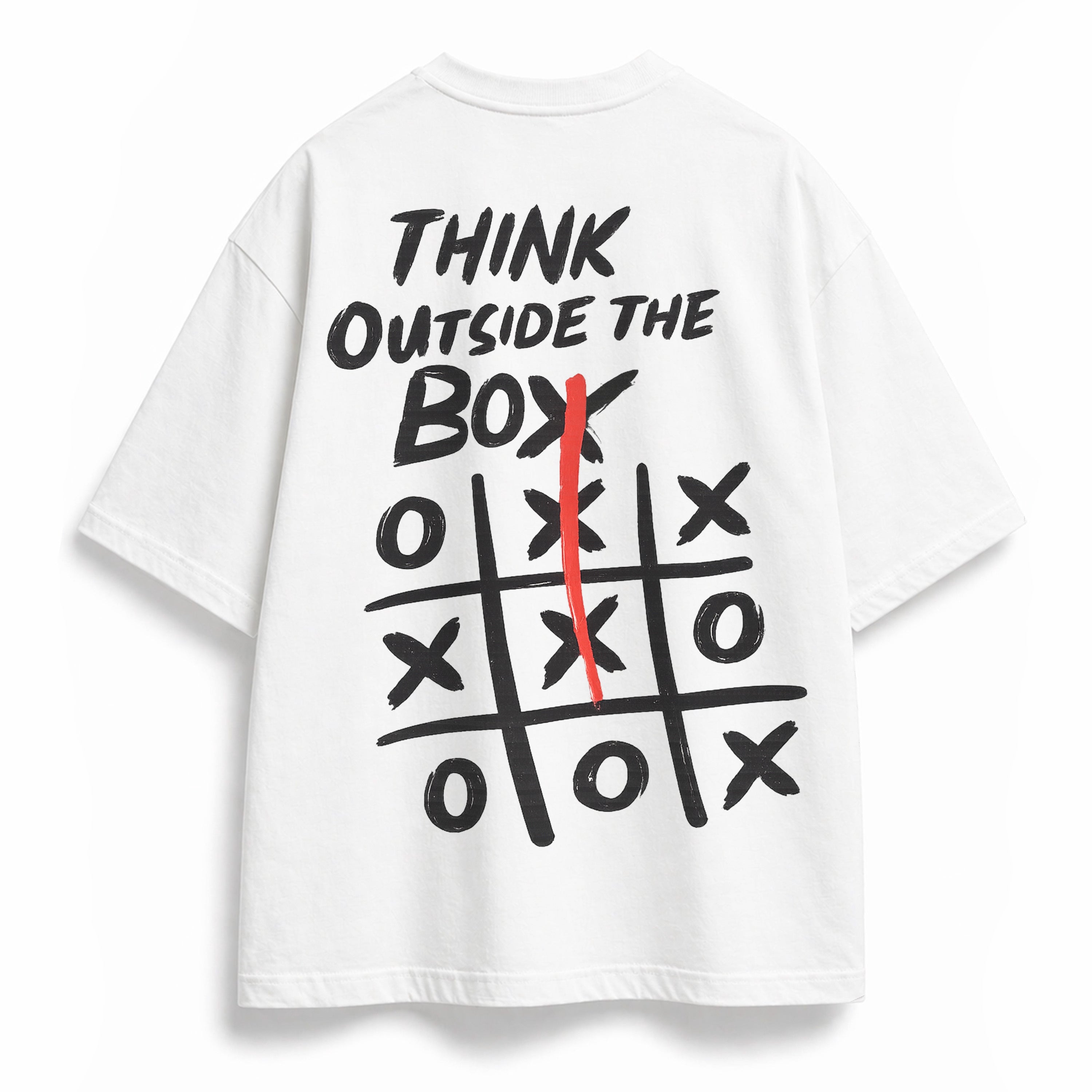 OUTSIDE THE BOX | OVERSIZE SHIRT