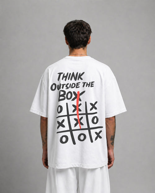 OUTSIDE THE BOX | OVERSIZE SHIRT