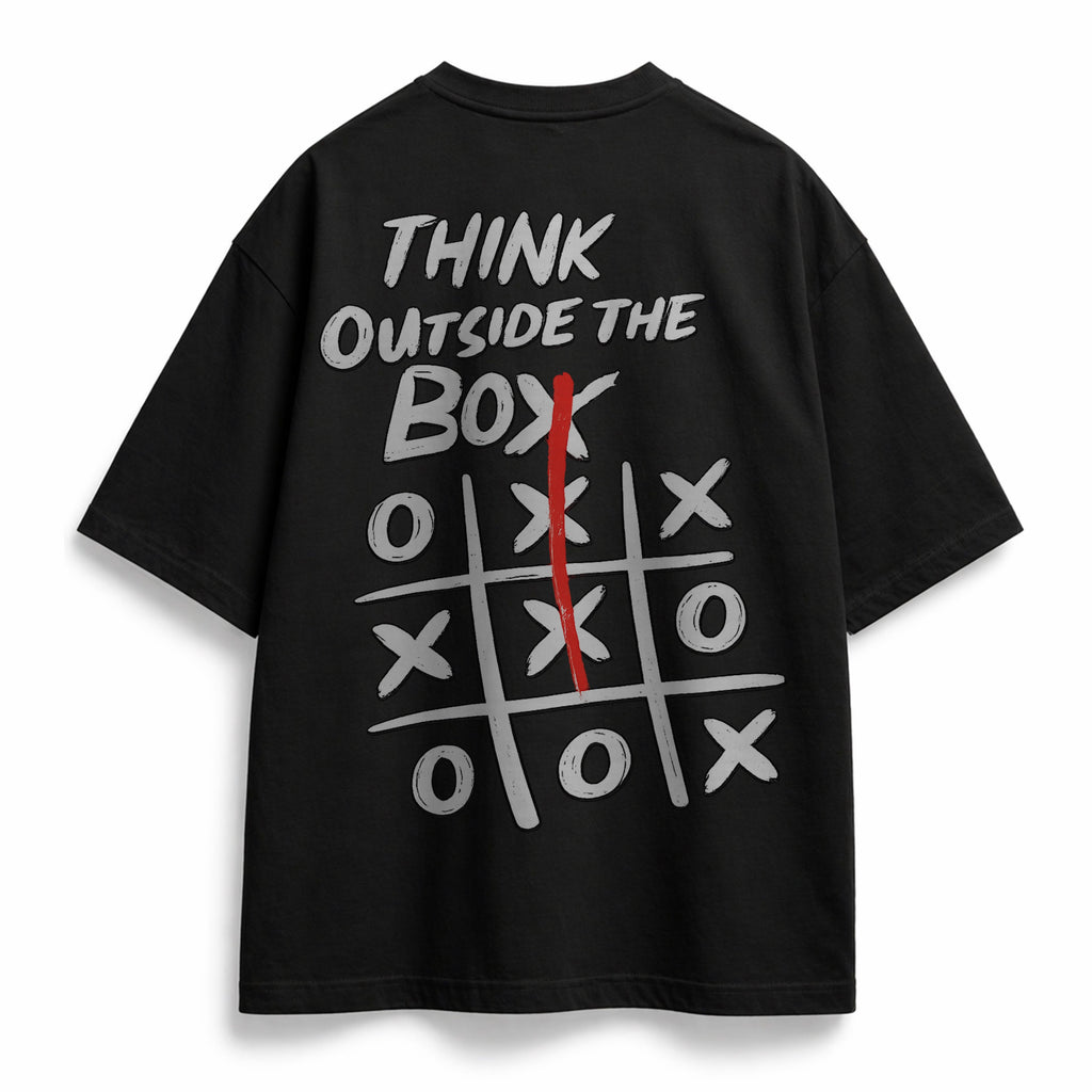 OUTSIDE THE BOX | OVERSIZE SHIRT