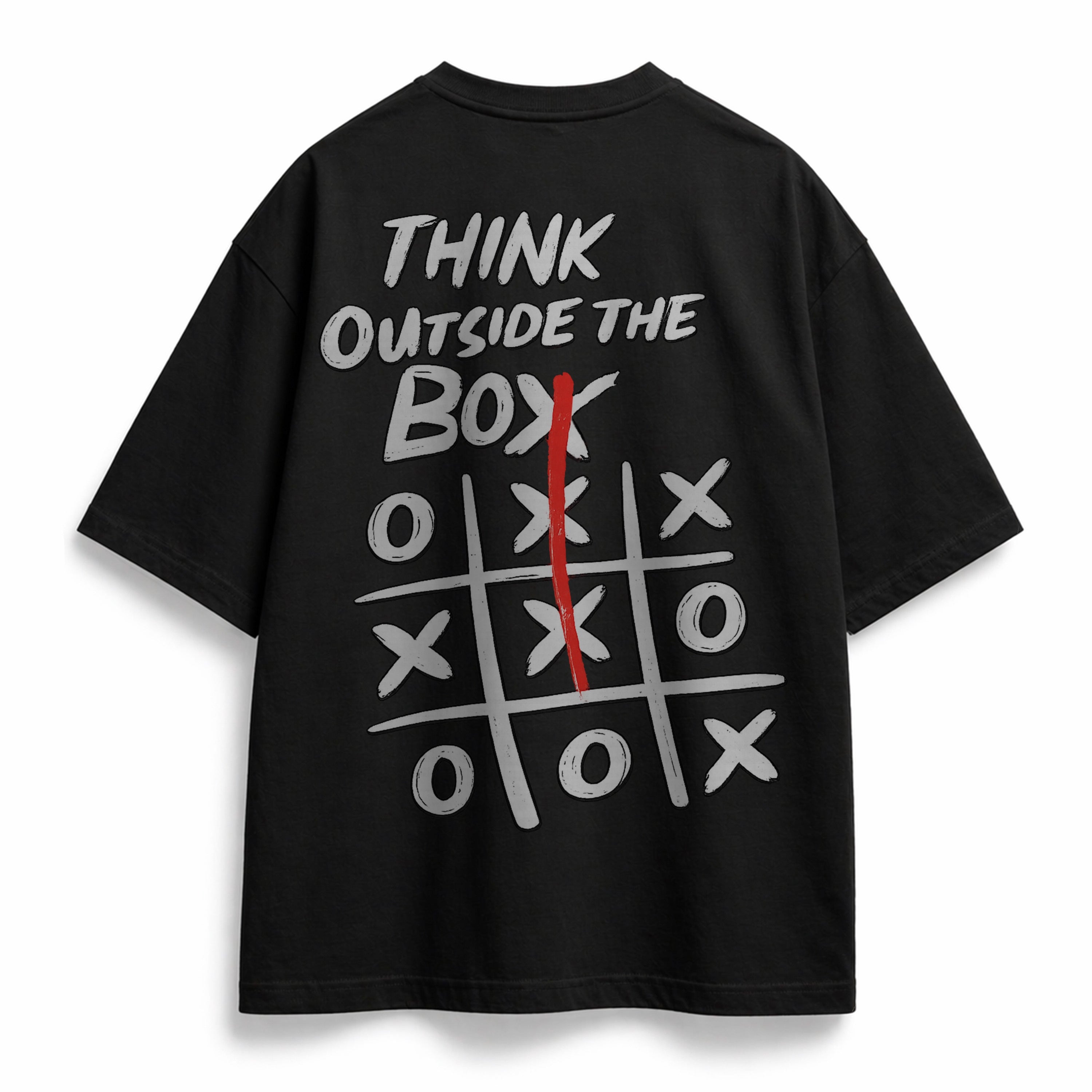 OUTSIDE THE BOX | OVERSIZE SHIRT