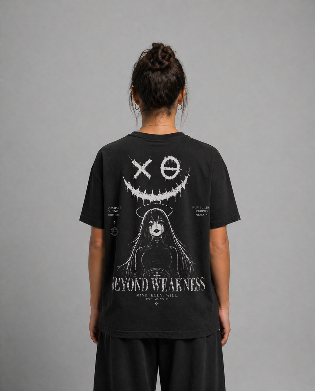 BEYOND WEAKNESS | OVERSIZE SHIRT