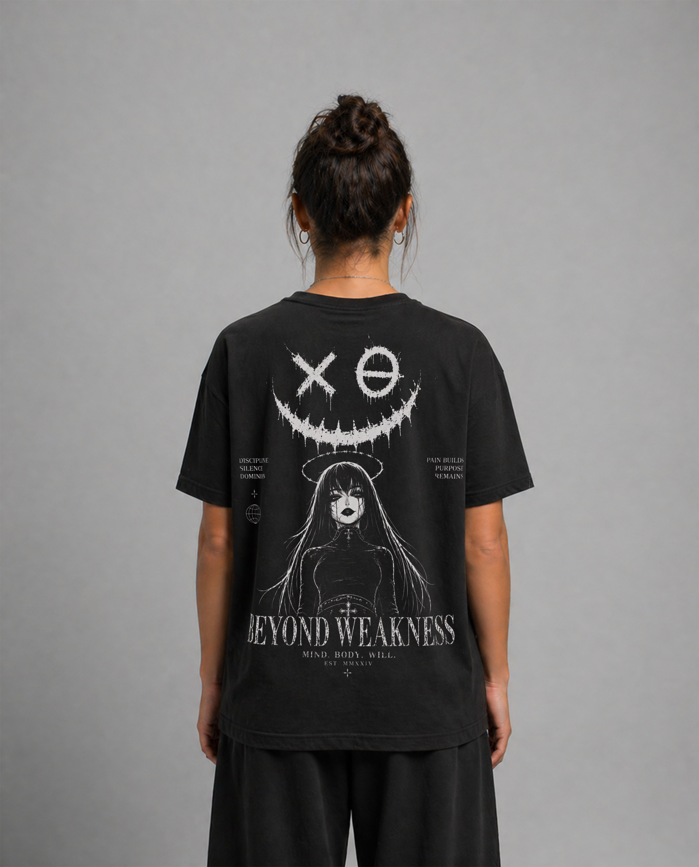 BEYOND WEAKNESS | OVERSIZE SHIRT