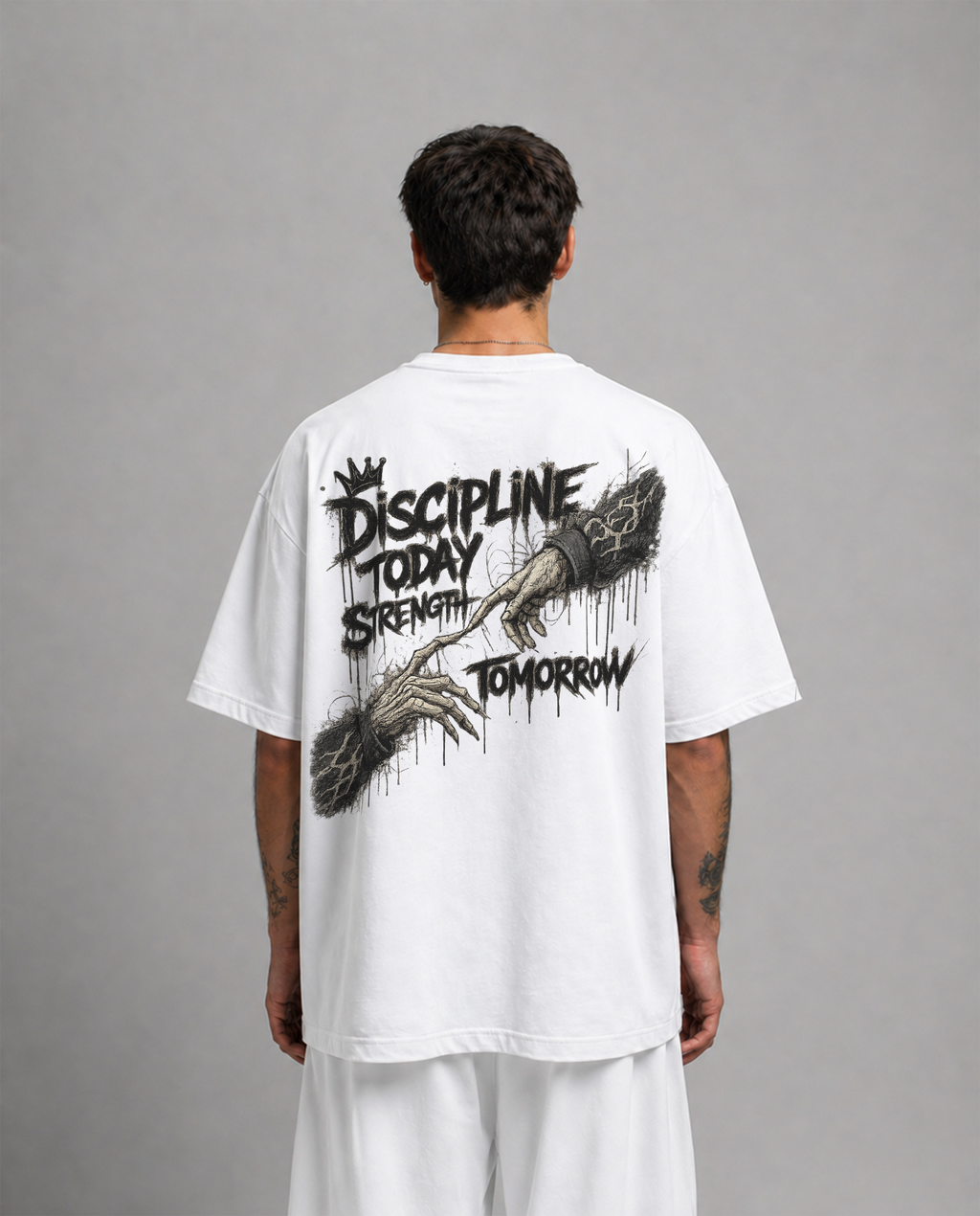 DISCIPLINE TODAY | OVERSIZE SHIRT