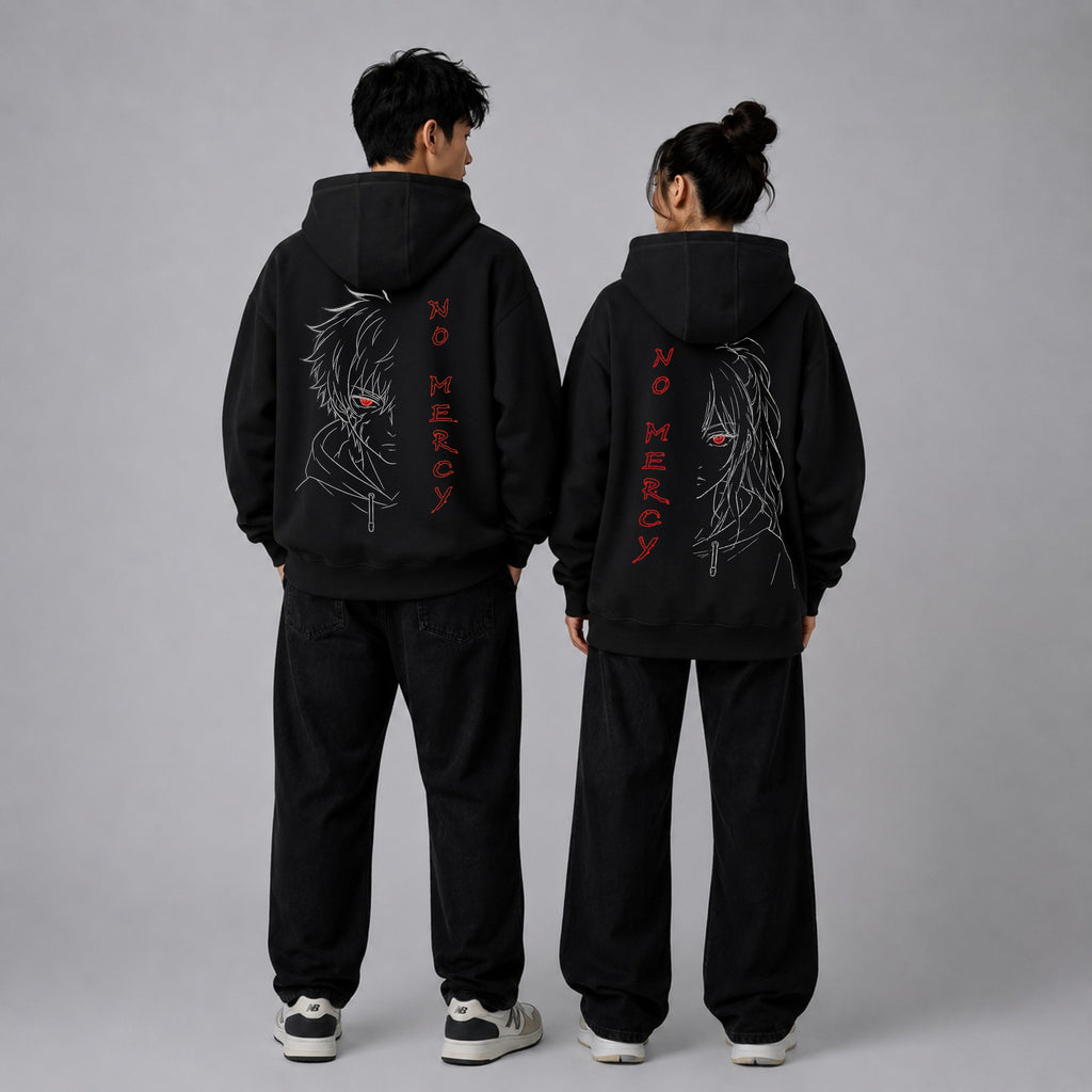 NO MERCY | OVERSIZE HOODIE BUNDLE