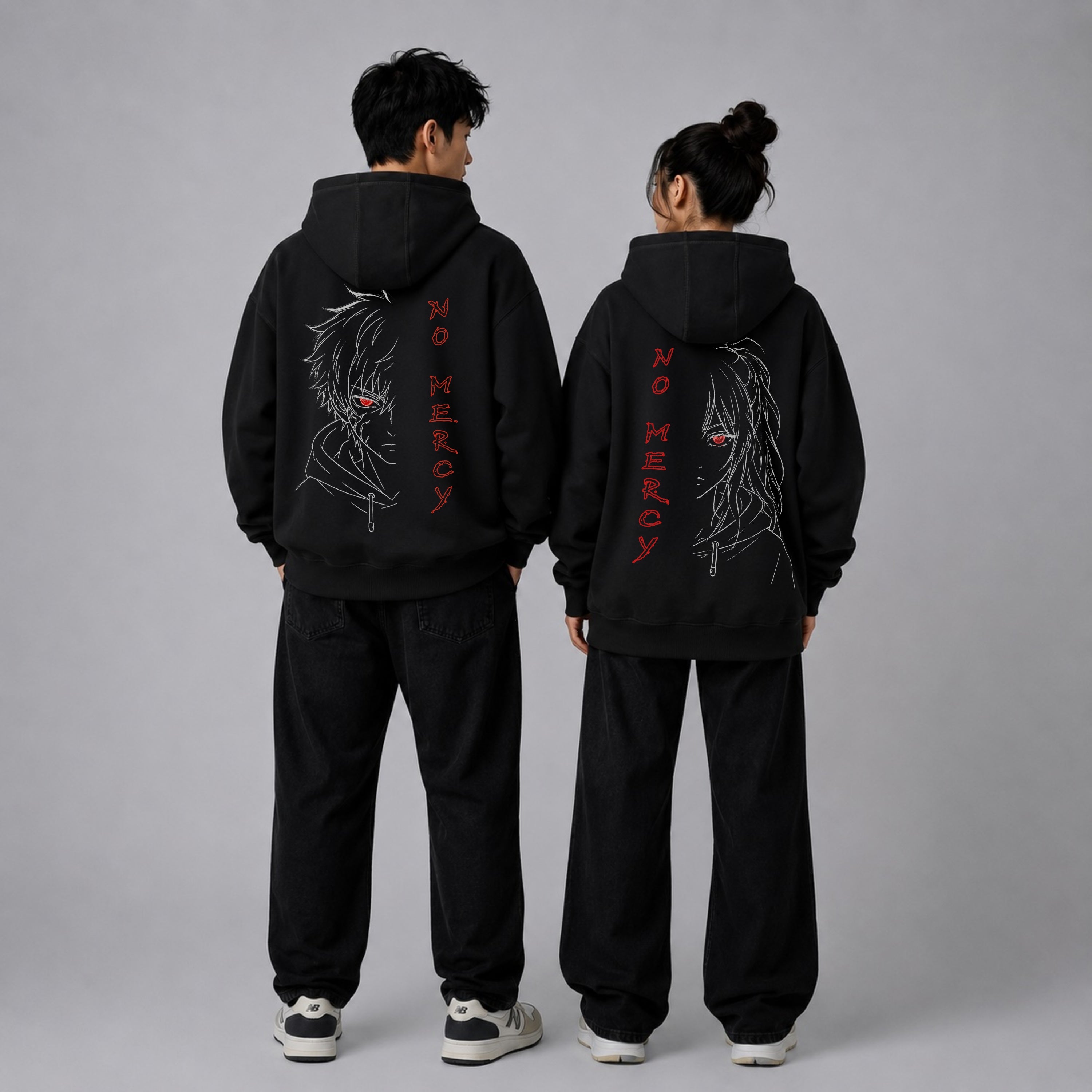 NO MERCY | OVERSIZE HOODIE BUNDLE