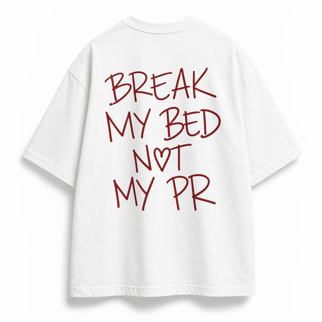 OVERSIZE SHIRT | BREAK MY BED