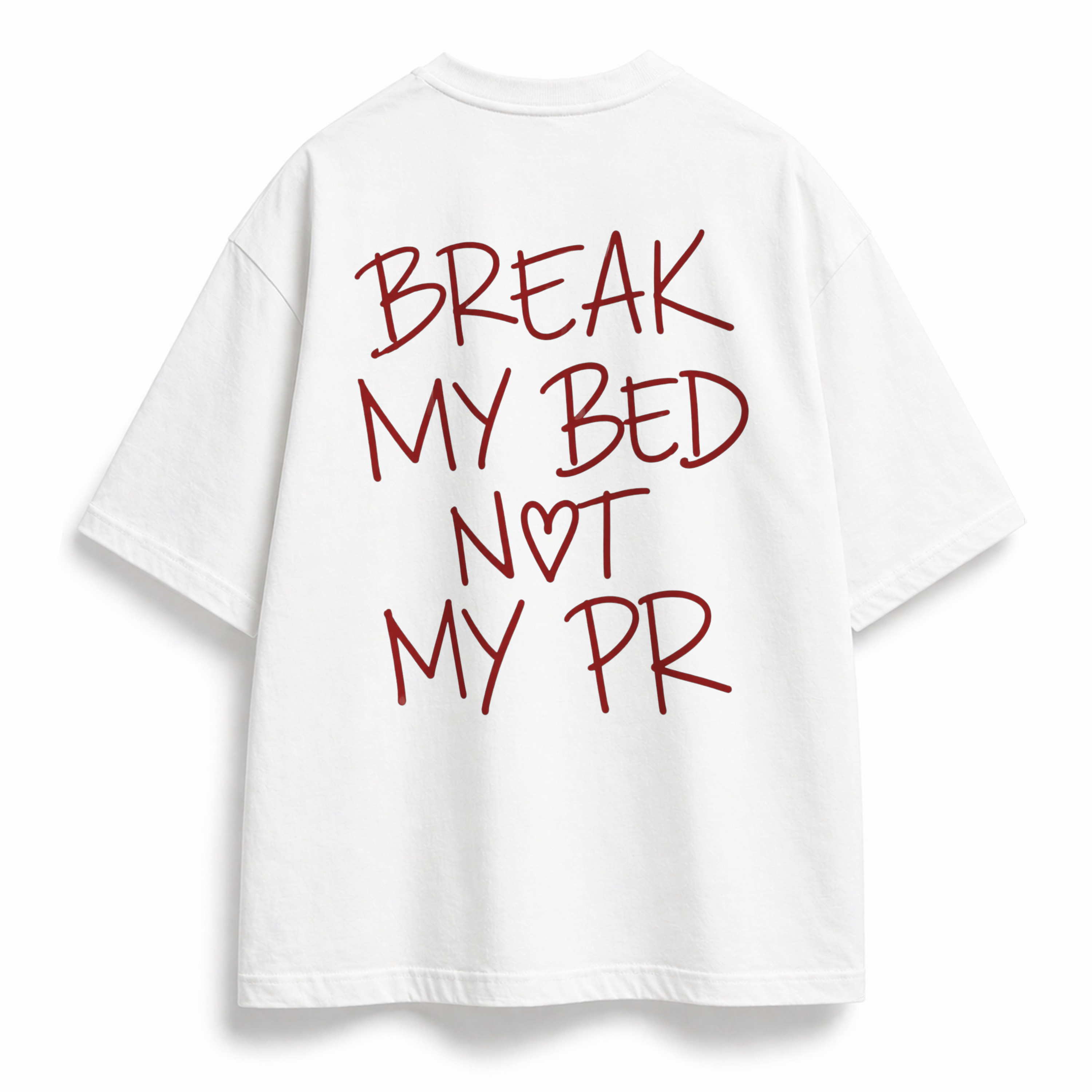 OVERSIZE SHIRT | BREAK MY BED