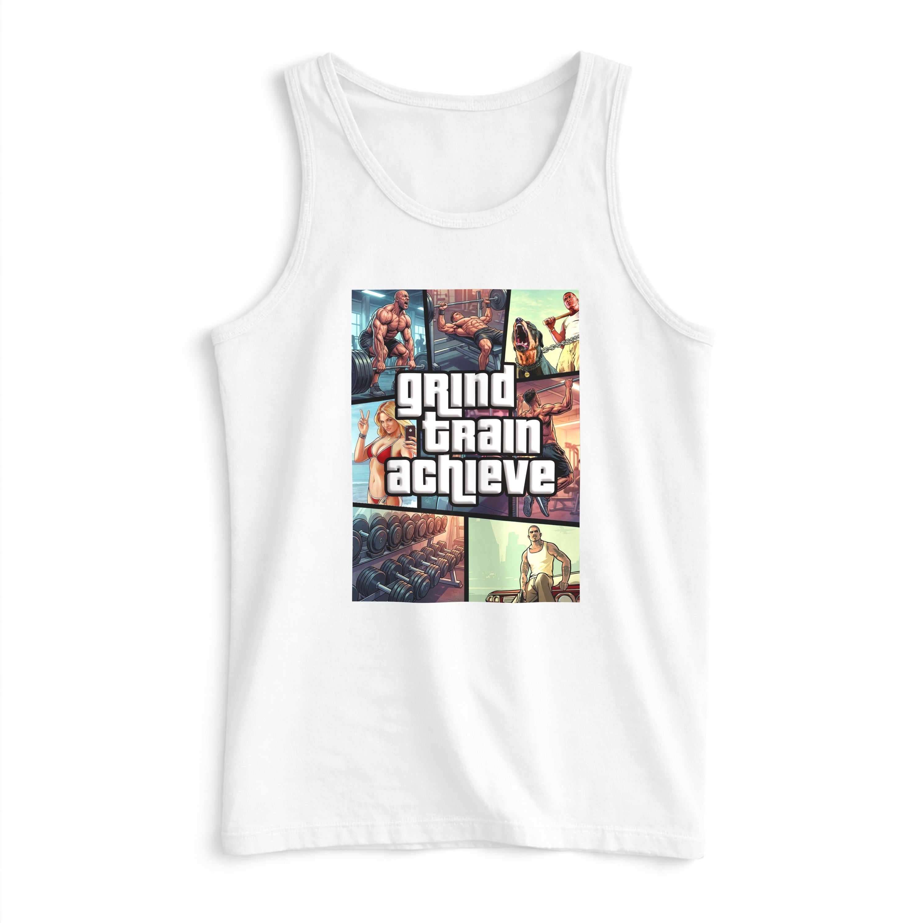GTA Tank Top (Frontprint)