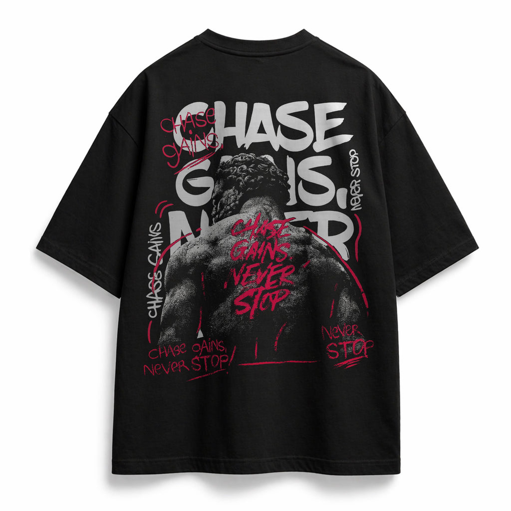 CHASE GAINS | OVERSIZE SHIRT