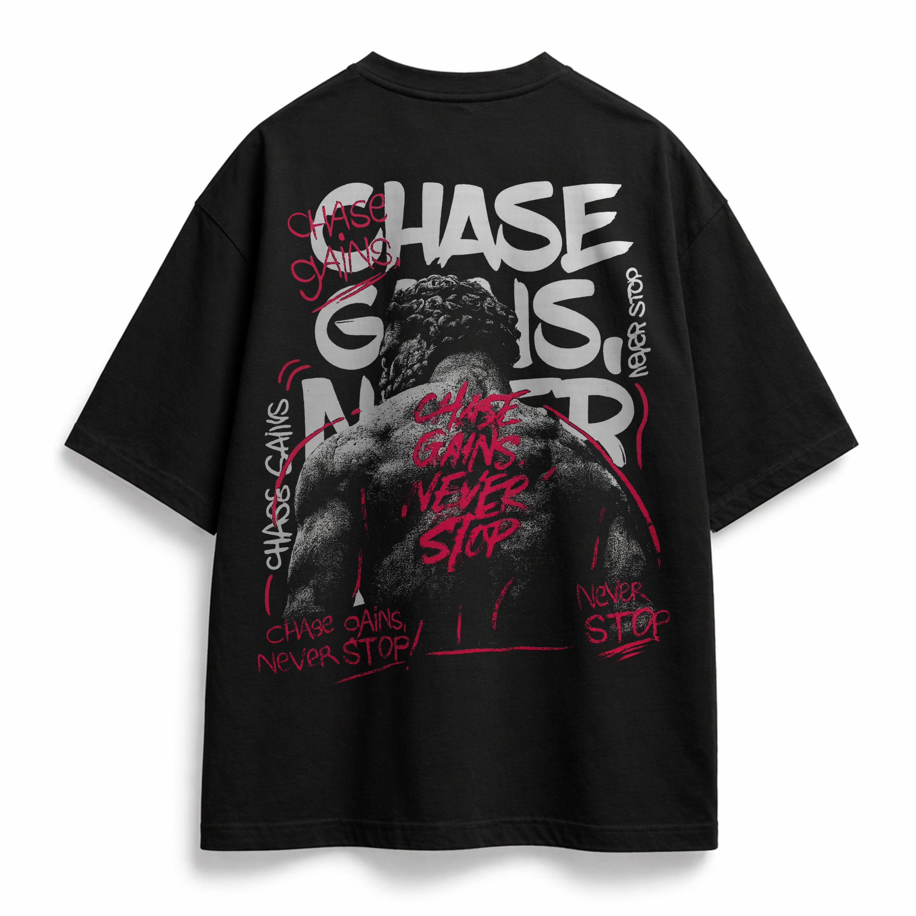 CHASE GAINS | OVERSIZE SHIRT