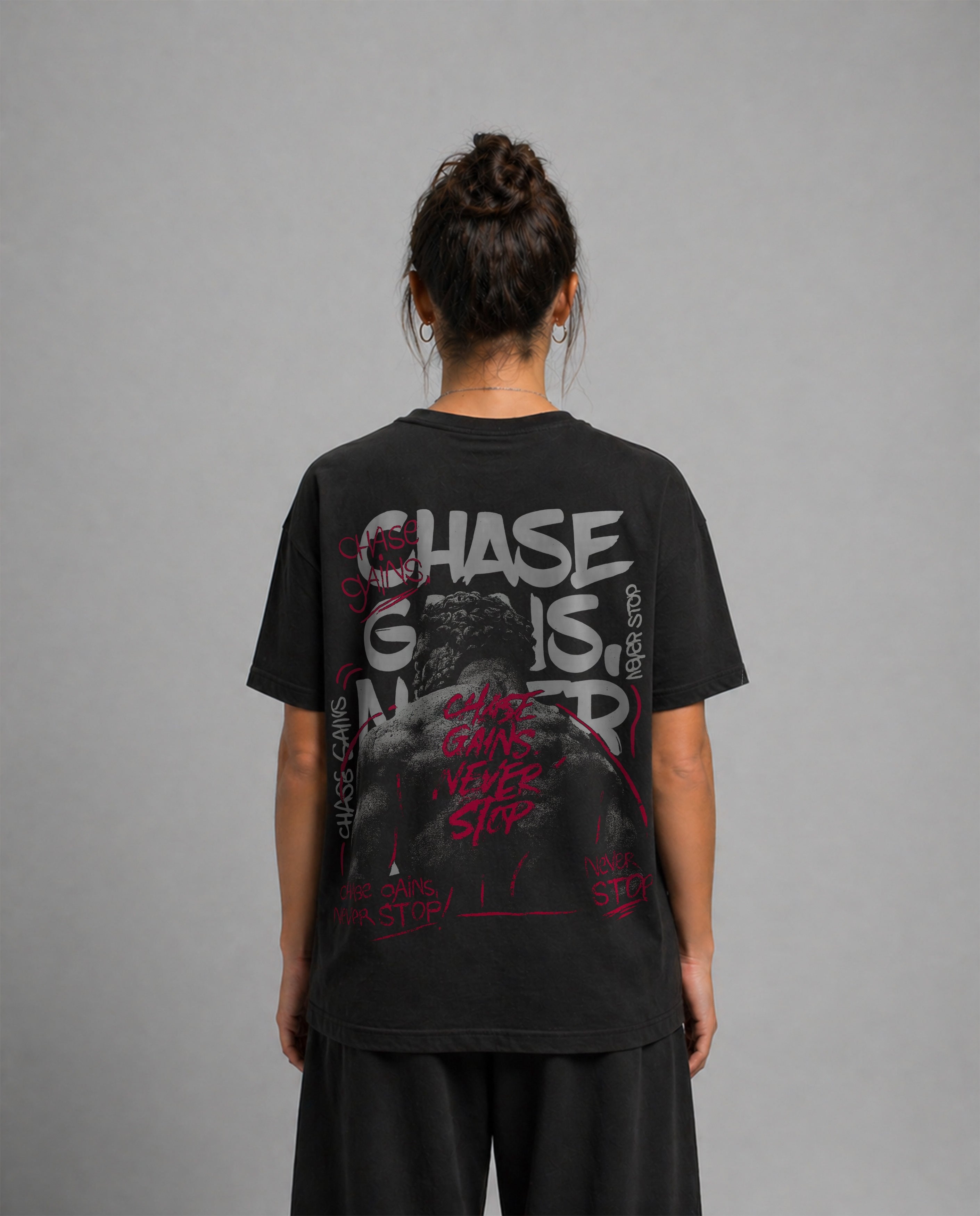 CHASE GAINS | OVERSIZE SHIRT