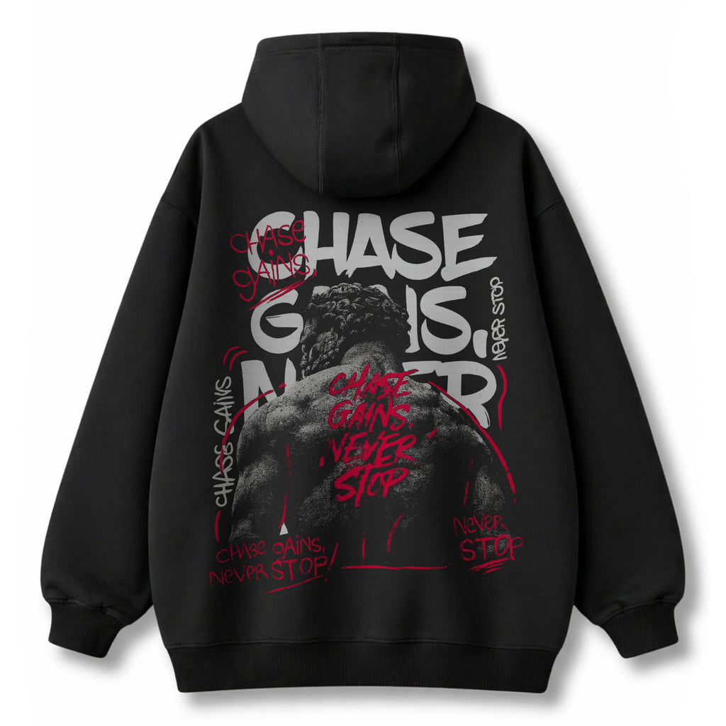 CHASE GAINS | OVERSIZE HOODIE