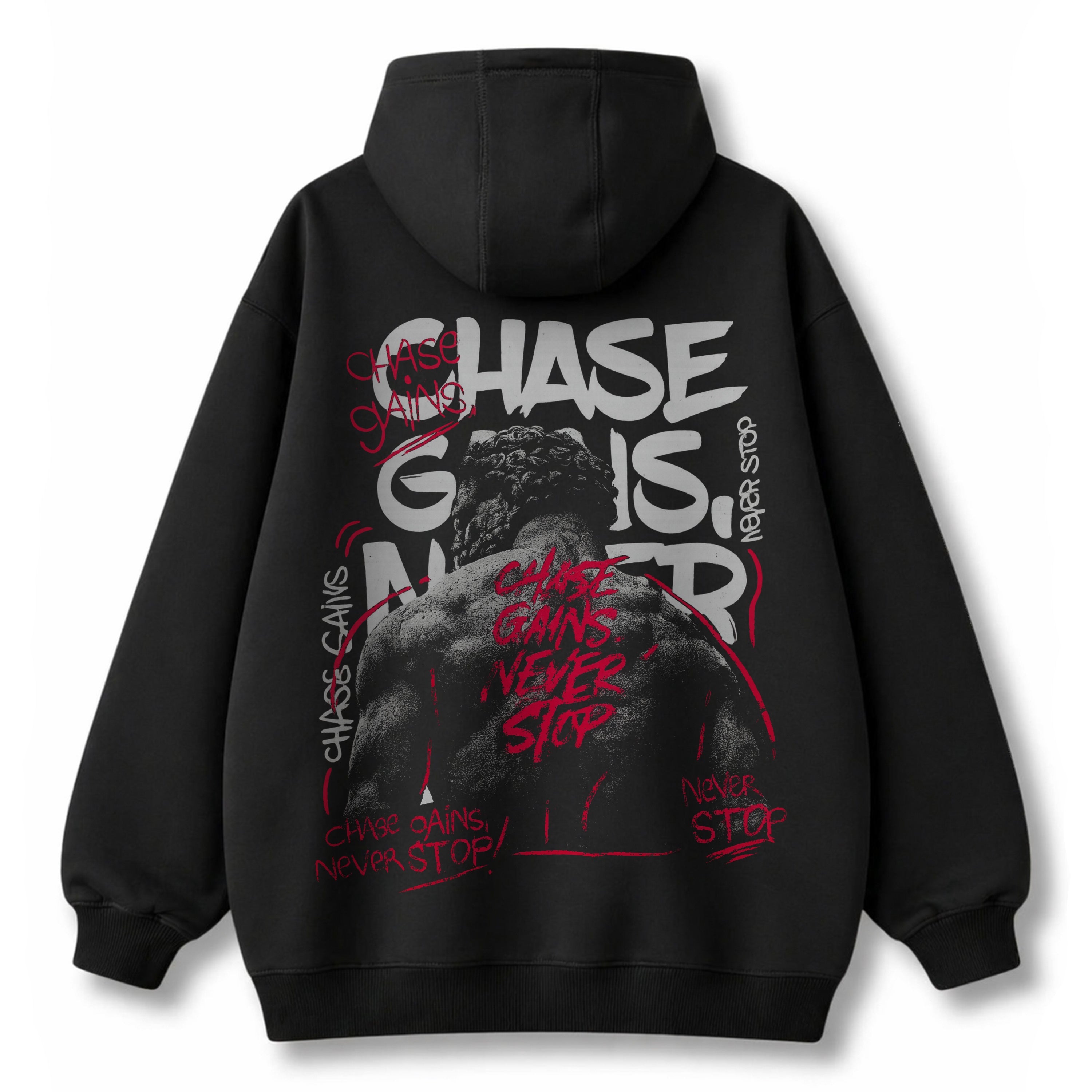 CHASE GAINS | OVERSIZE HOODIE