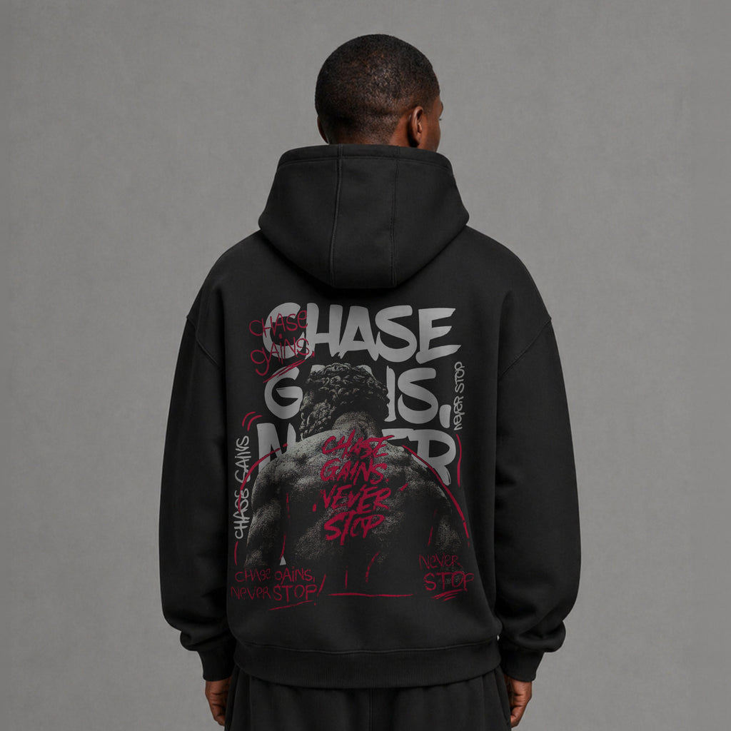 CHASE GAINS | OVERSIZE HOODIE