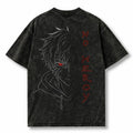 NO MERCY | WASHED OVERSIZE SHIRT