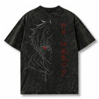 NO MERCY | WASHED OVERSIZE SHIRT