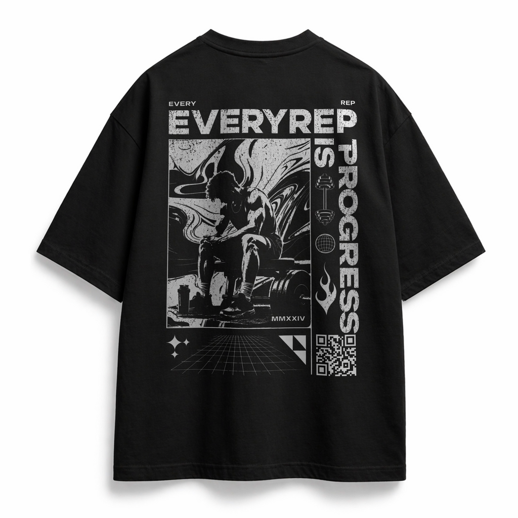 EVERY REP | OVERSIZE SHIRT