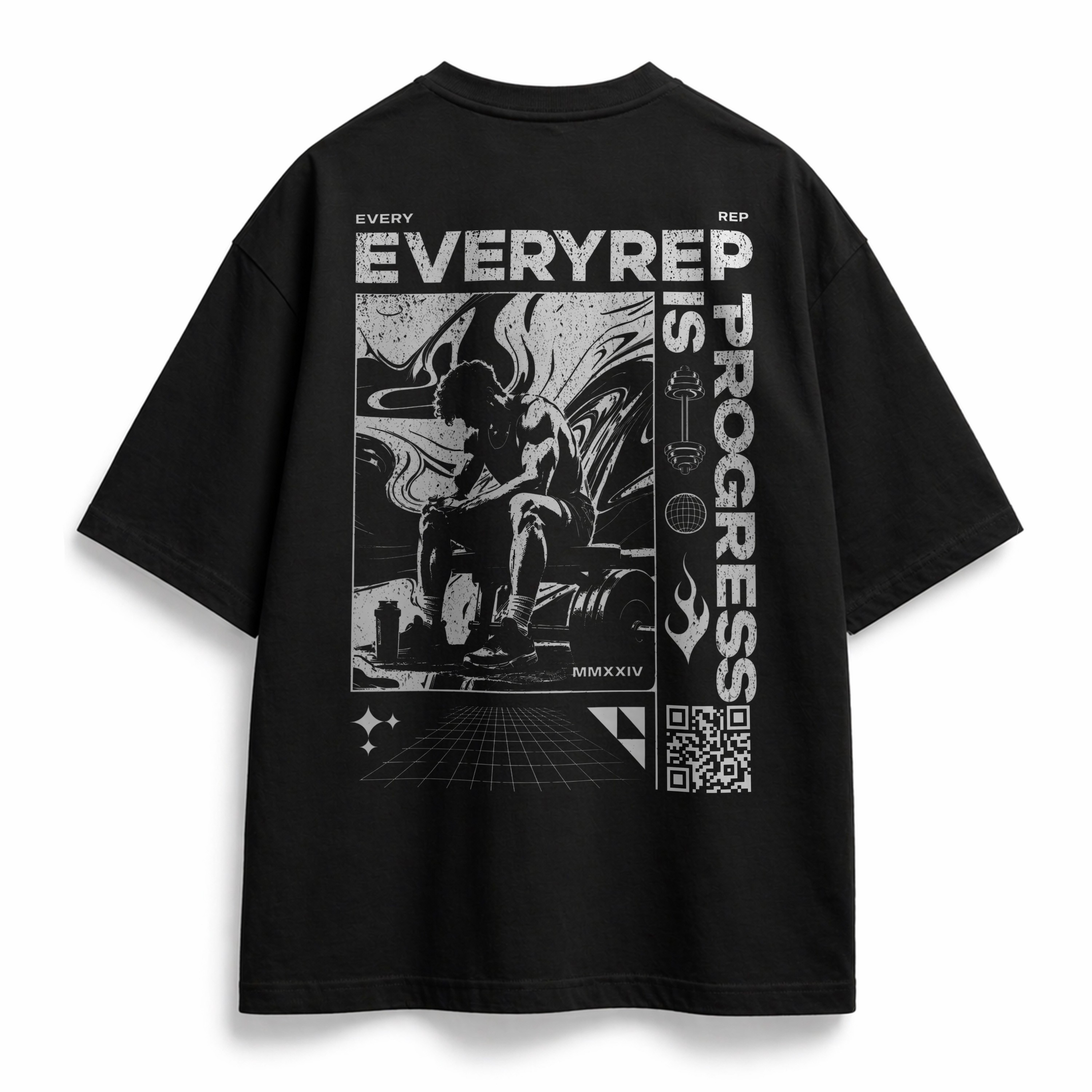 EVERY REP | OVERSIZE SHIRT
