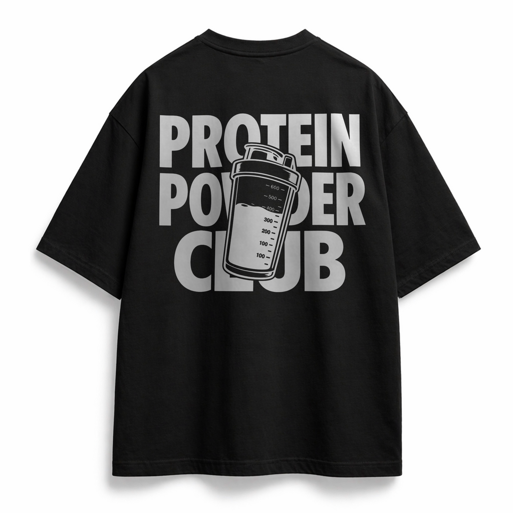 PROTEIN CLUB | OVERSIZE SHIRT