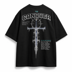 CONQUER | OVERSIZE SHIRT