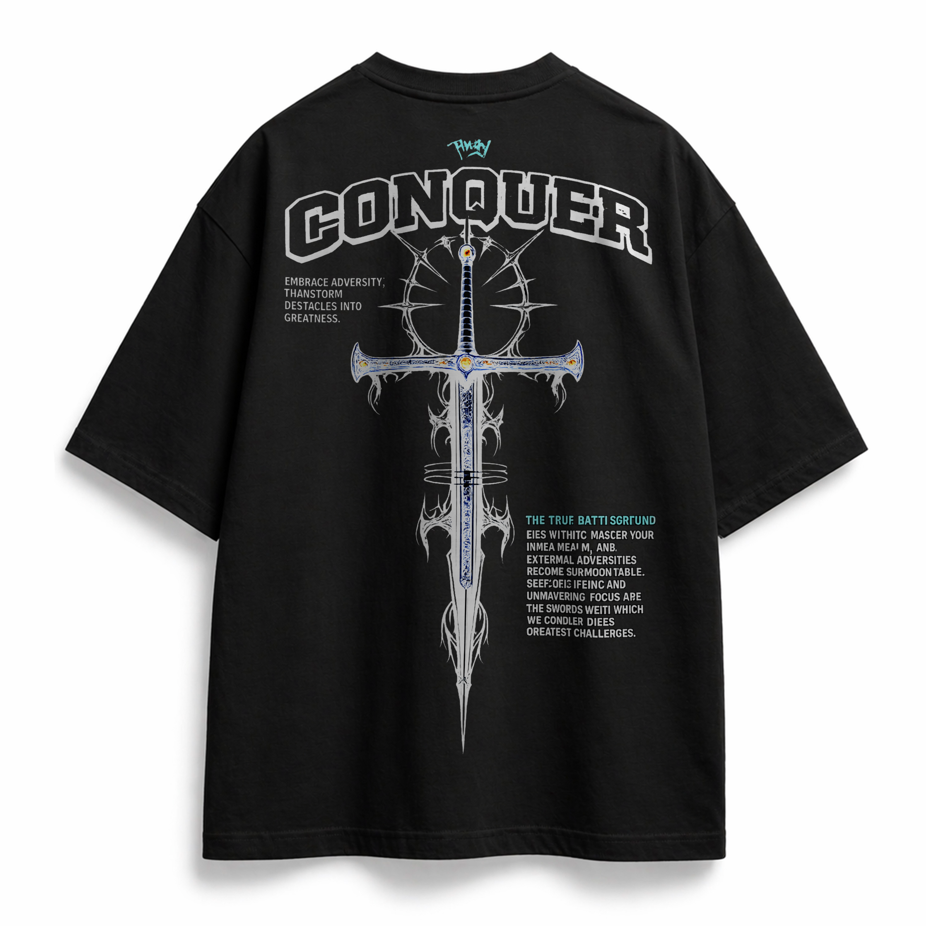 CONQUER | OVERSIZE SHIRT