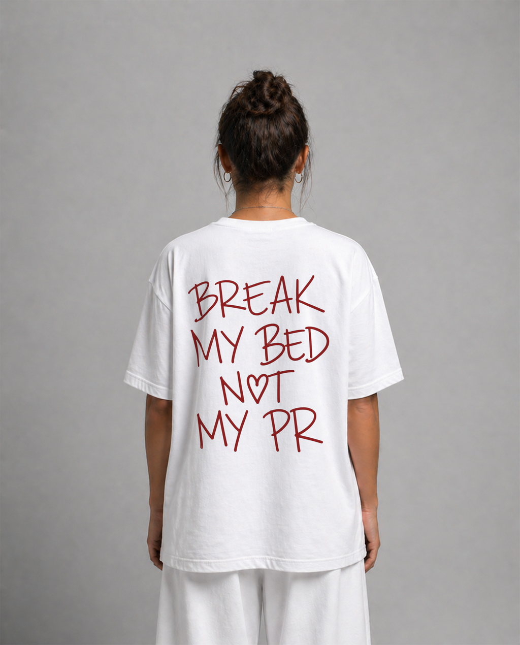 OVERSIZE SHIRT | BREAK MY BED