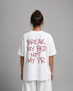 OVERSIZE SHIRT | BREAK MY BED