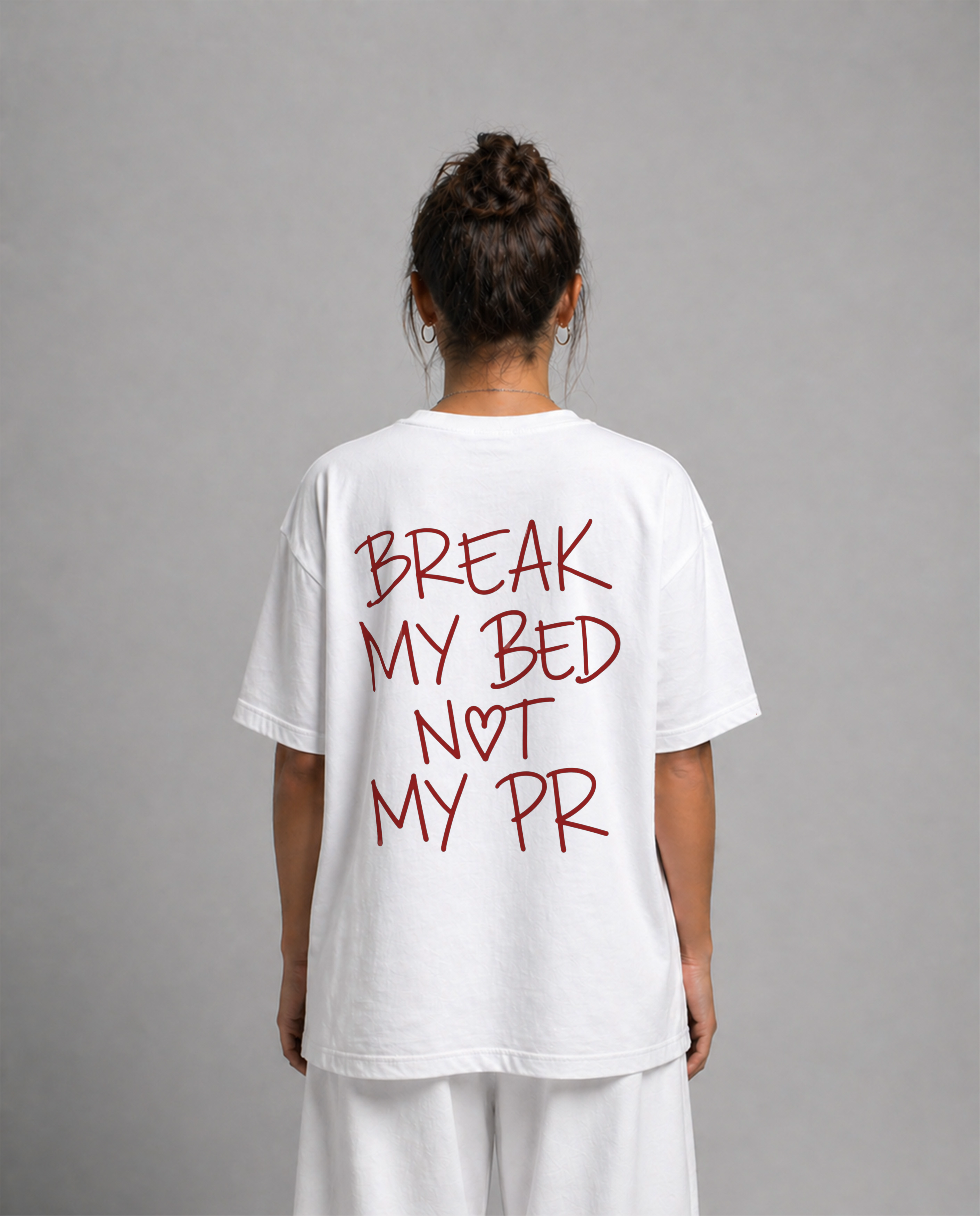 OVERSIZE SHIRT | BREAK MY BED