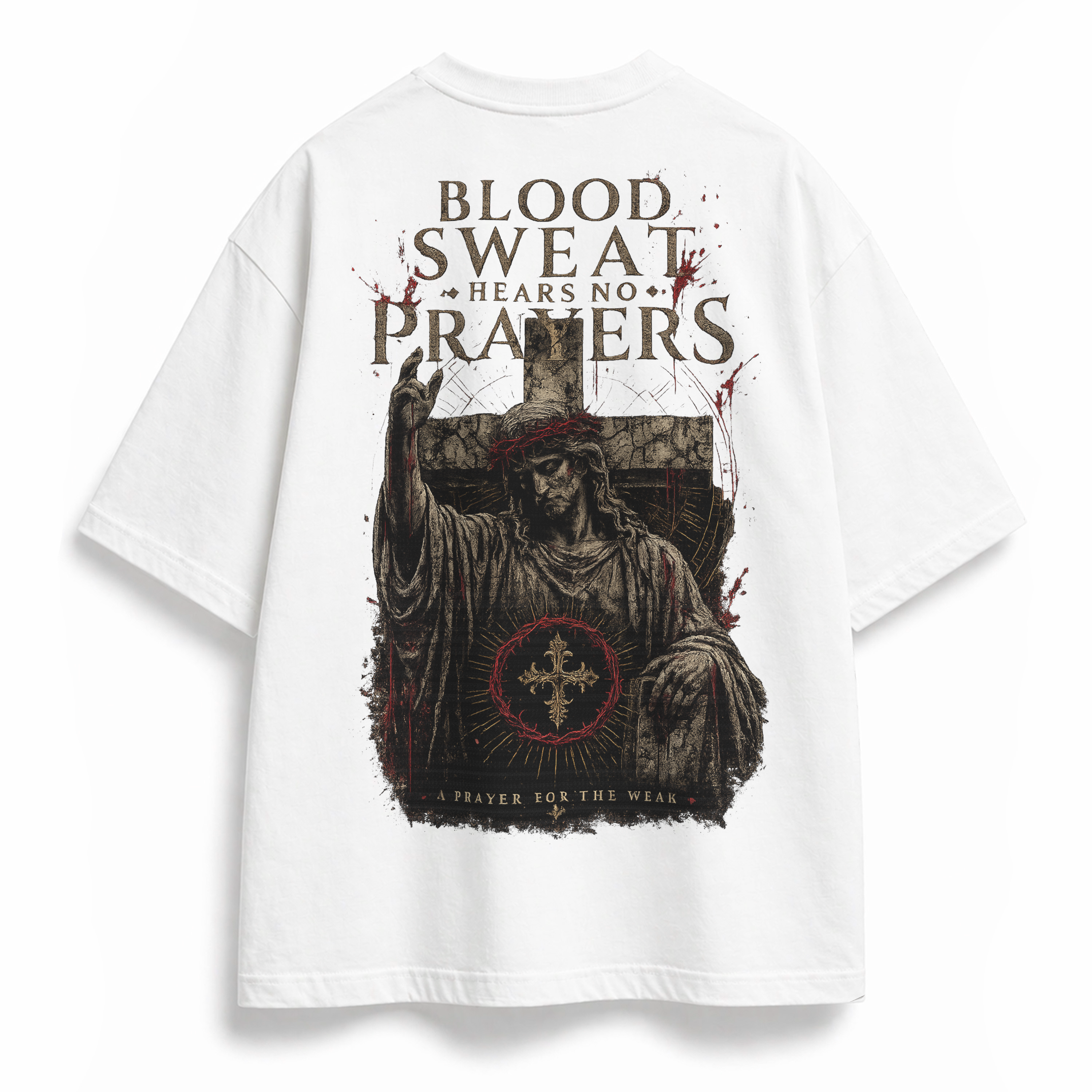 BLOOD SWEAT | OVERSIZE SHIRT