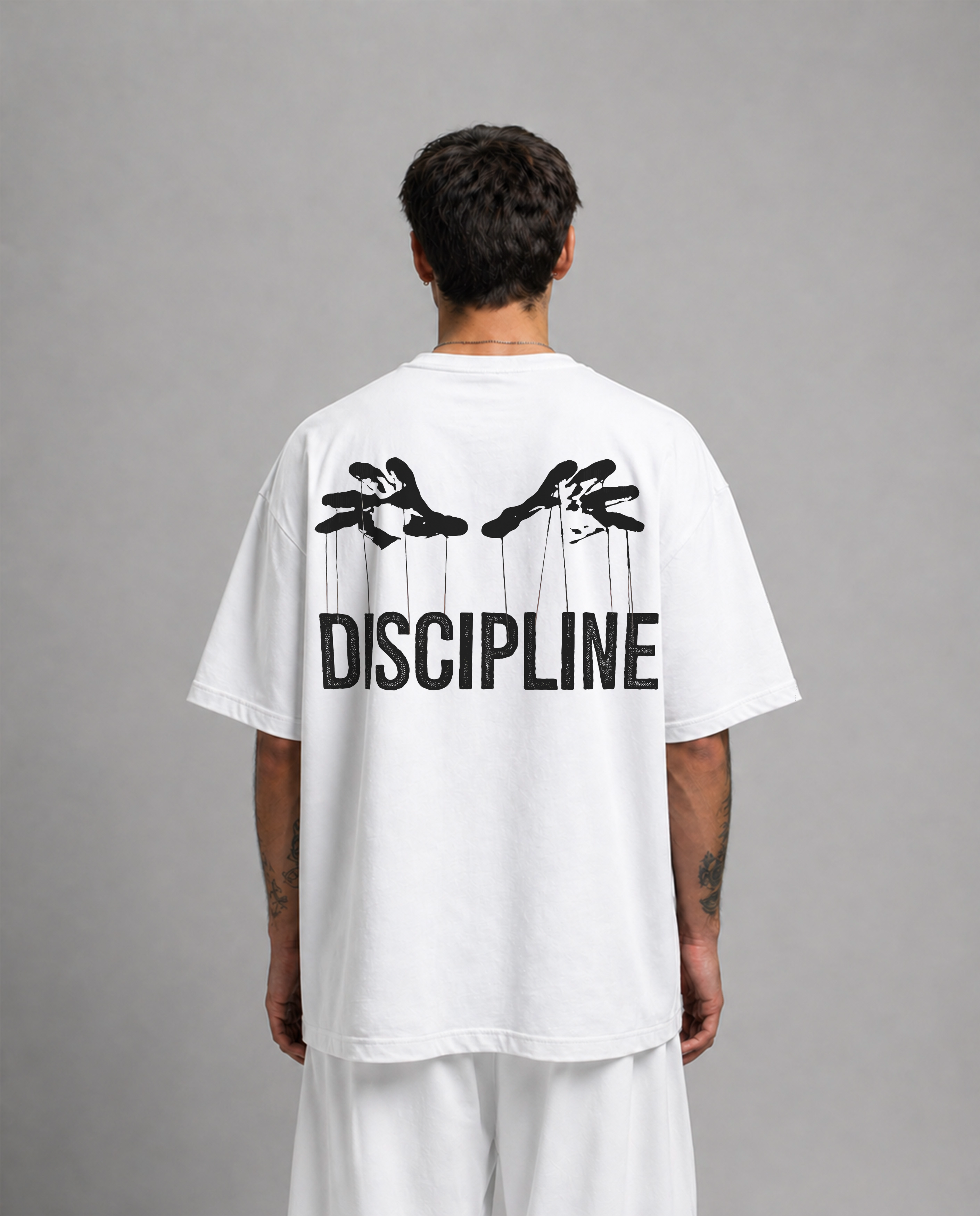 DISCIPLINE | OVERSIZE SHIRT