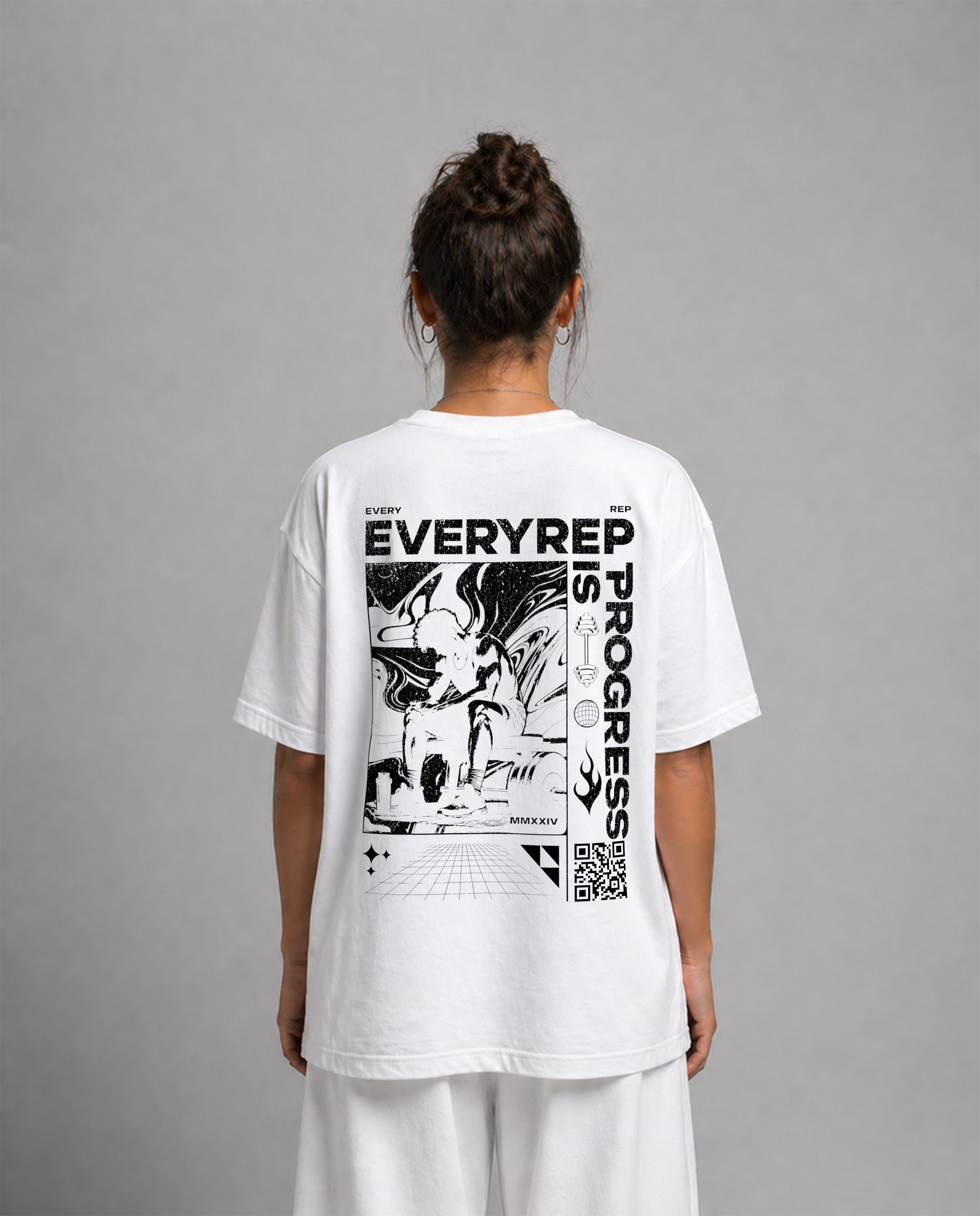 EVERY REP | OVERSIZE SHIRT