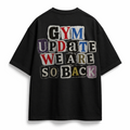 GYM UPDATE | OVERSIZE SHIRT