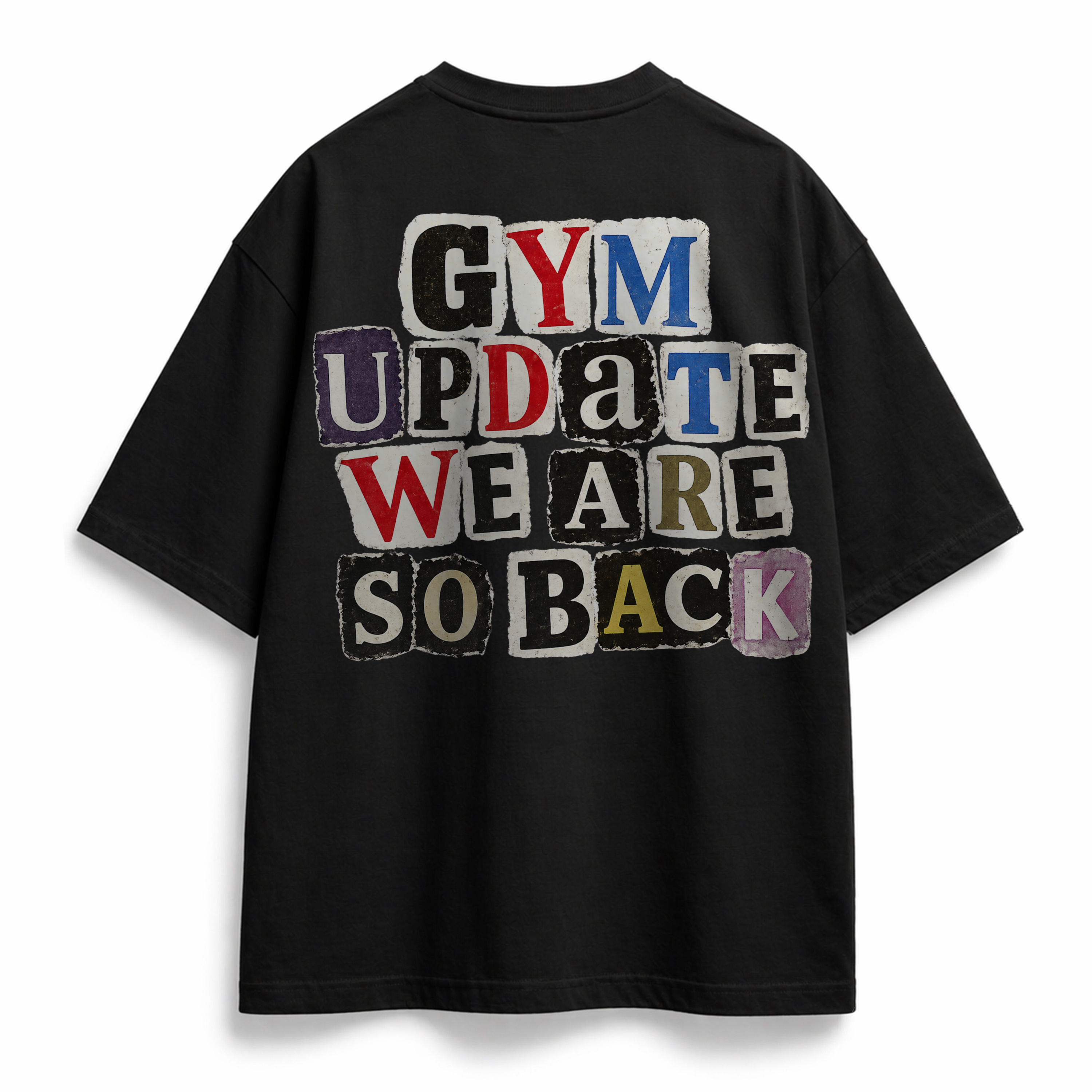 GYM UPDATE | OVERSIZE SHIRT